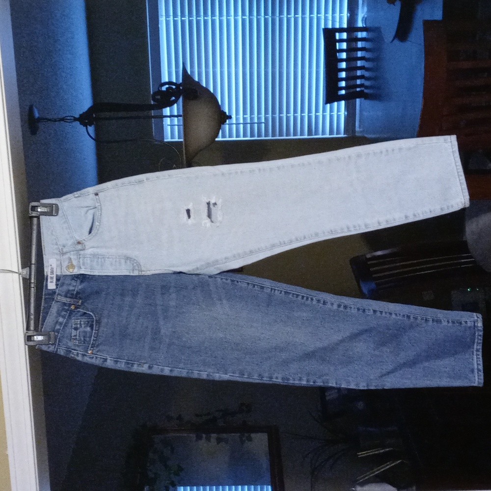 Two tone jeans